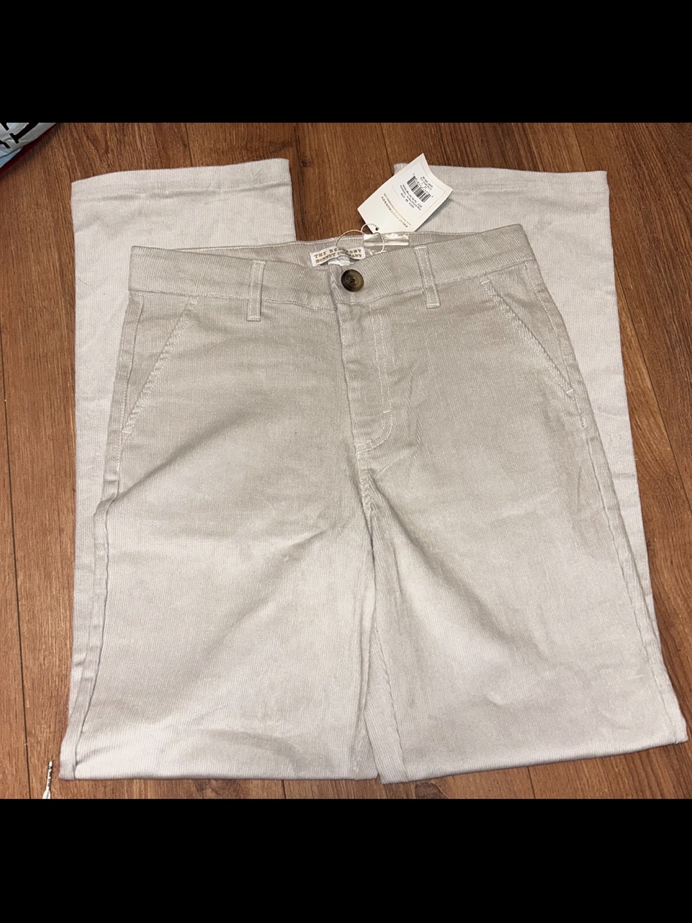 The Beaufort Bonnet Company Kids Light Beige Dress Pants
